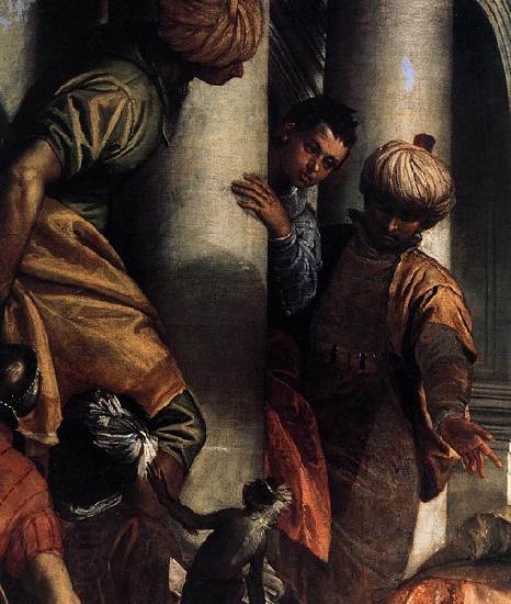 Paolo  Veronese Saints Mark and Marcellinus being led to Martyrdom China oil painting art